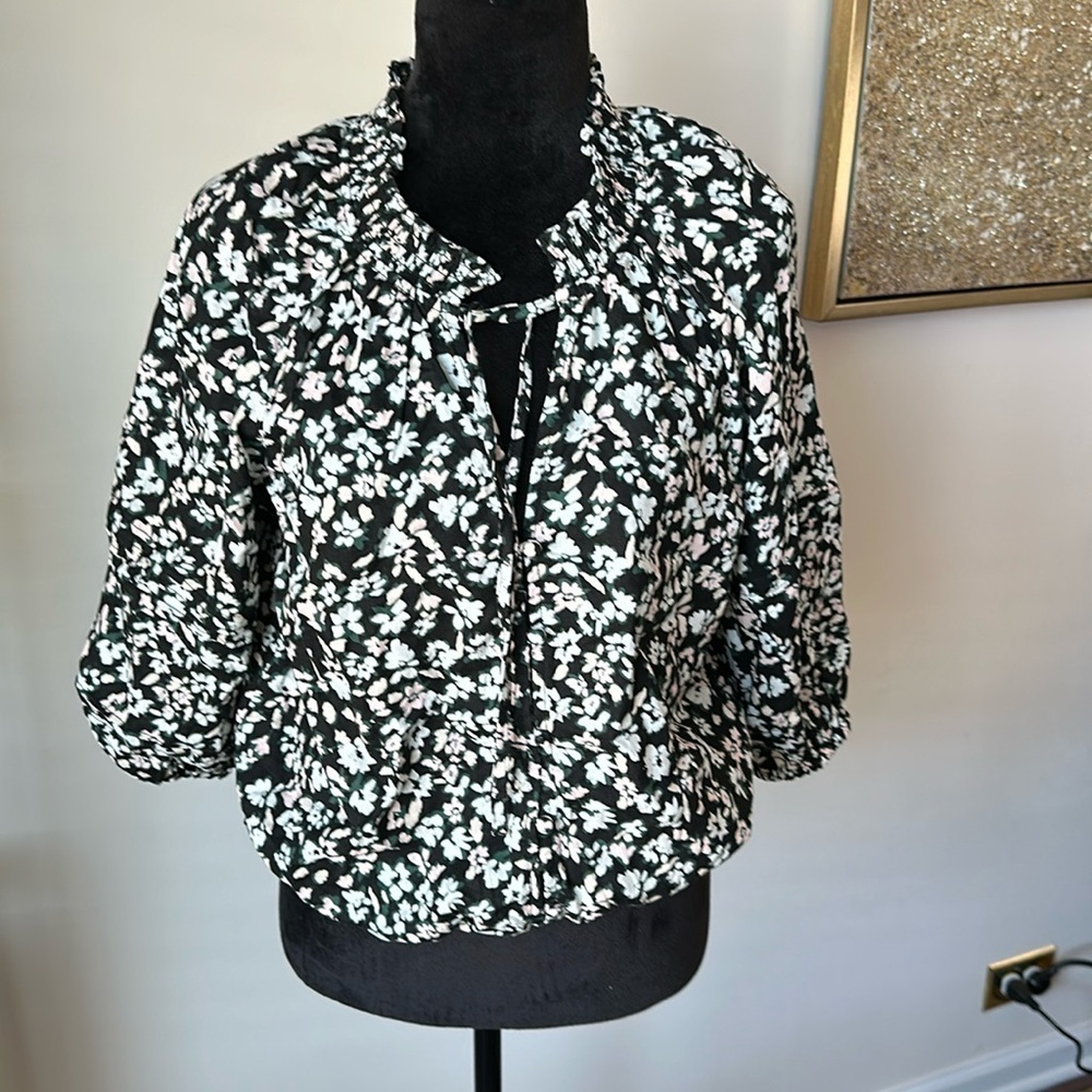 Sanctuary Meadow Floral Blouse